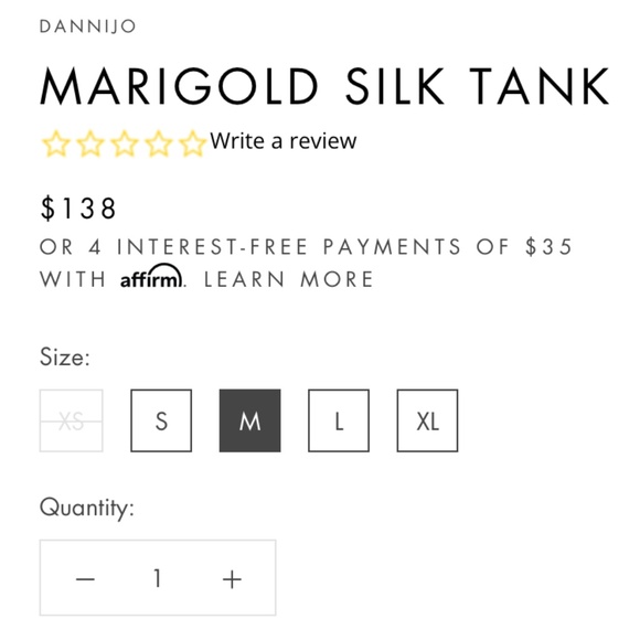 DANNIJO Square-Neck Silk Camisole - Picture 4 of 8